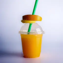 عصير برتقال طبيعي